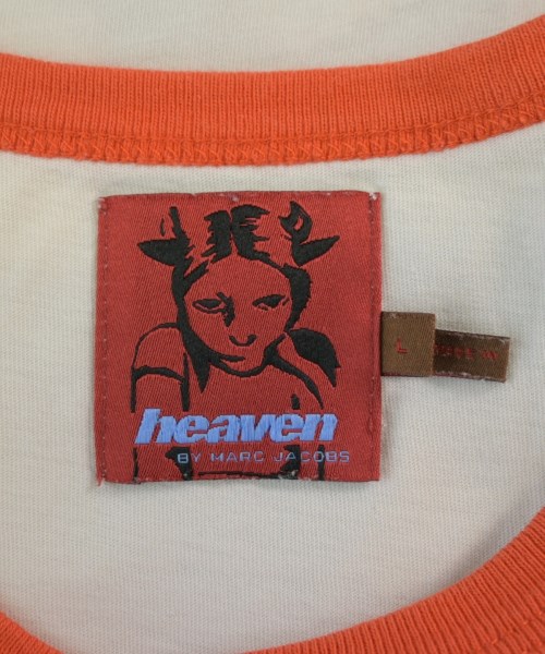 Heaven by Marc Jacobs（ヘブンバイマークジェイコブス）Tシャツ・カットソー 白 サイズ:L レディース/2200717995110