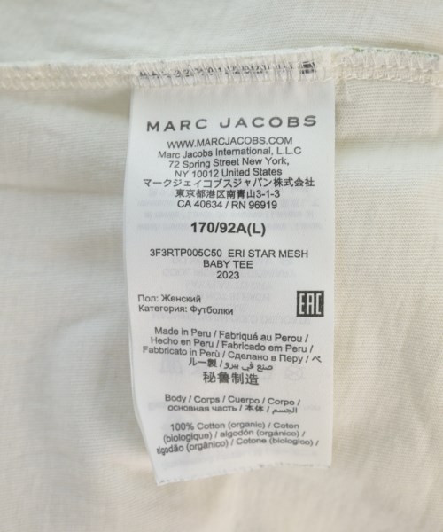 Heaven by Marc Jacobs（ヘブンバイマークジェイコブス）Tシャツ・カットソー 白 サイズ:L レディース/2200717995110