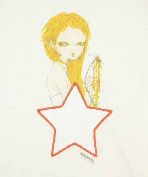 Heaven by Marc Jacobs（ヘブンバイマークジェイコブス）Tシャツ・カットソー 白 サイズ:L レディース/2200717995110