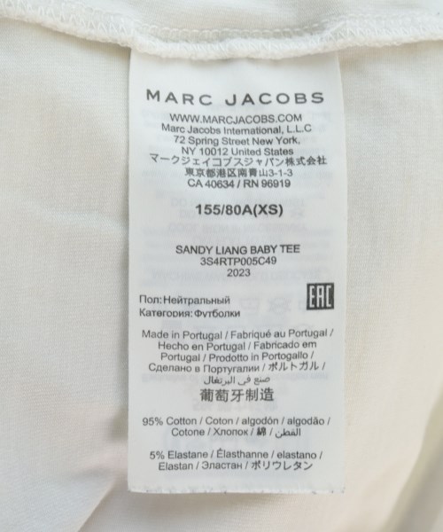 Heaven by Marc Jacobs（ヘブンバイマークジェイコブス）Tシャツ・カットソー 白 サイズ:XS レディース/2200717995127
