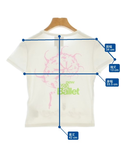 Heaven by Marc Jacobs（ヘブンバイマークジェイコブス）Tシャツ・カットソー 白 サイズ:XS レディース/2200717995127