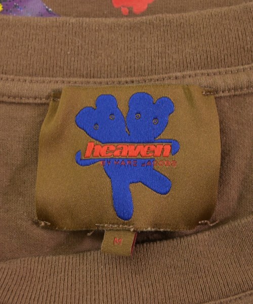 Heaven by Marc Jacobs（ヘブンバイマークジェイコブス）Tシャツ・カットソー 茶 サイズ:M レディース/2200636653092