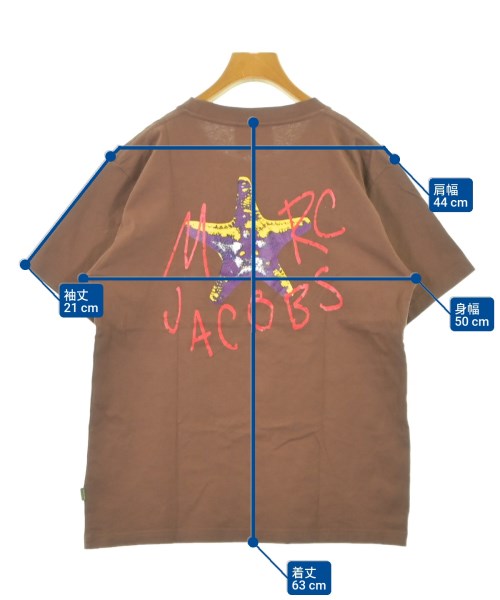 Heaven by Marc Jacobs（ヘブンバイマークジェイコブス）Tシャツ・カットソー 茶 サイズ:M レディース/2200636653092