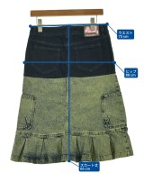 Heaven by Marc Jacobs（ヘブンバイマークジェイコブス）ロング・マキシ丈スカート 紺 サイズ:S レディース/2200640003036