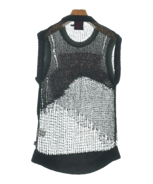 Heaven by Marc Jacobs（ヘブンバイマークジェイコブス）ベスト/ノースリーブ 黒 サイズ:M レディース/2200640003111