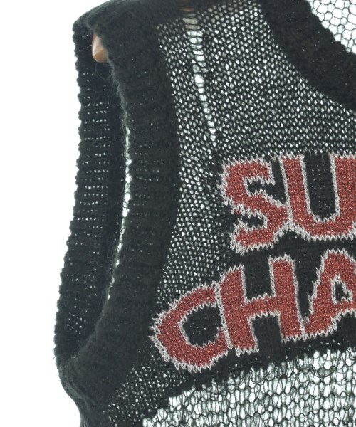 Heaven by Marc Jacobs（ヘブンバイマークジェイコブス）ベスト/ノースリーブ 黒 サイズ:M レディース/2200640003111