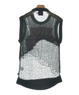 Heaven by Marc Jacobs（ヘブンバイマークジェイコブス）ベスト/ノースリーブ 黒 サイズ:M レディース/2200640003111