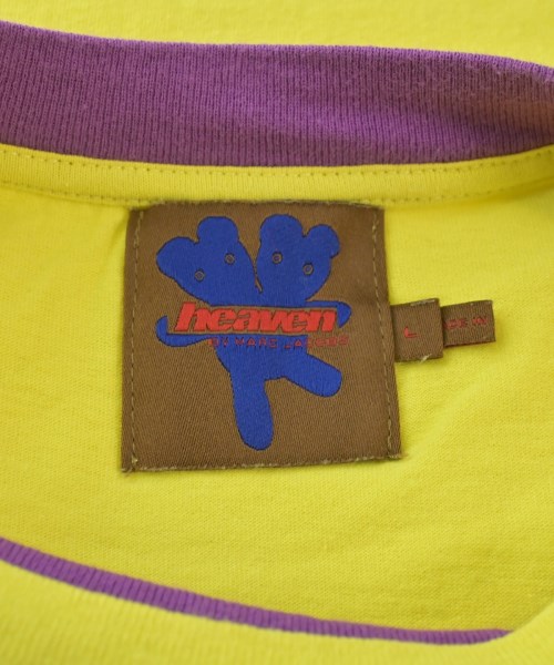 Heaven by Marc Jacobs（ヘブンバイマークジェイコブス）Tシャツ・カットソー 黄 サイズ:L レディース/2200640003173