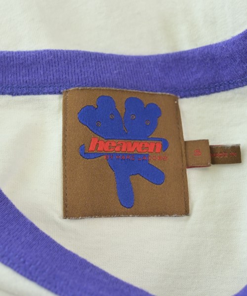 Heaven by Marc Jacobs（ヘブンバイマークジェイコブス）Tシャツ・カットソー 白 サイズ:S レディース/2200640003180