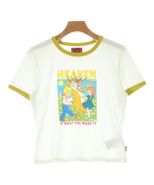 Heaven by Marc Jacobs(ヘブンバイマークジェイコブス)Tシャツ・カットソー 白 サイズ:L/2200640003197