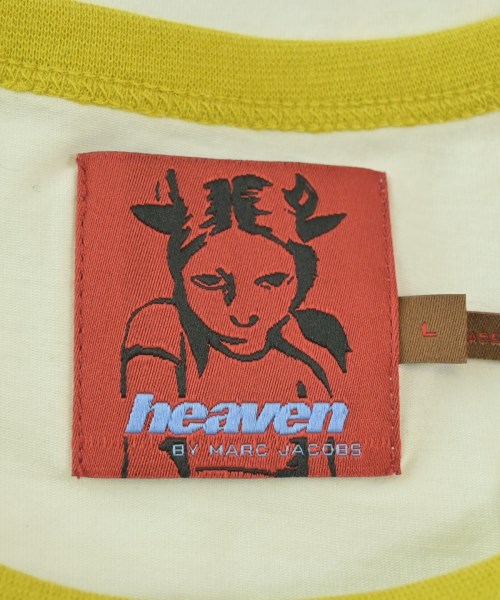 Heaven by Marc Jacobs（ヘブンバイマークジェイコブス）Tシャツ・カットソー 白 サイズ:L レディース/2200640003197