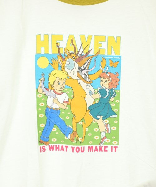 Heaven by Marc Jacobs（ヘブンバイマークジェイコブス）Tシャツ・カットソー 白 サイズ:L レディース/2200640003197
