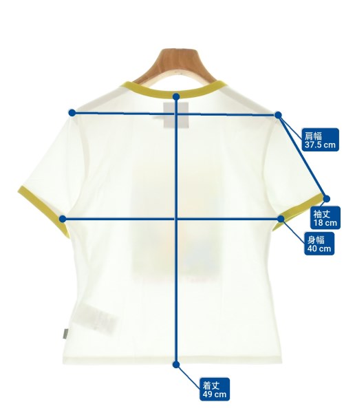 Heaven by Marc Jacobs（ヘブンバイマークジェイコブス）Tシャツ・カットソー 白 サイズ:L レディース/2200640003197