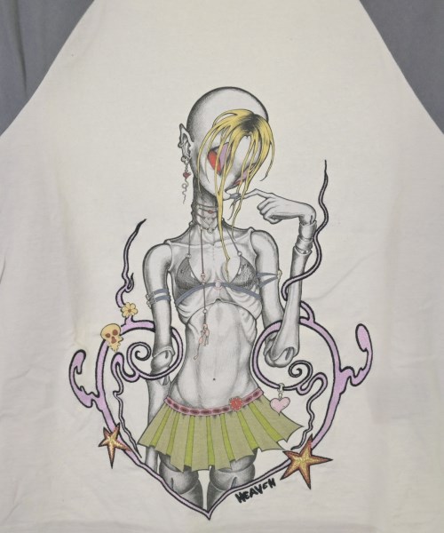 Heaven by Marc Jacobs（ヘブンバイマークジェイコブス）Tシャツ・カットソー グレー サイズ:XS レディース/2200648797036