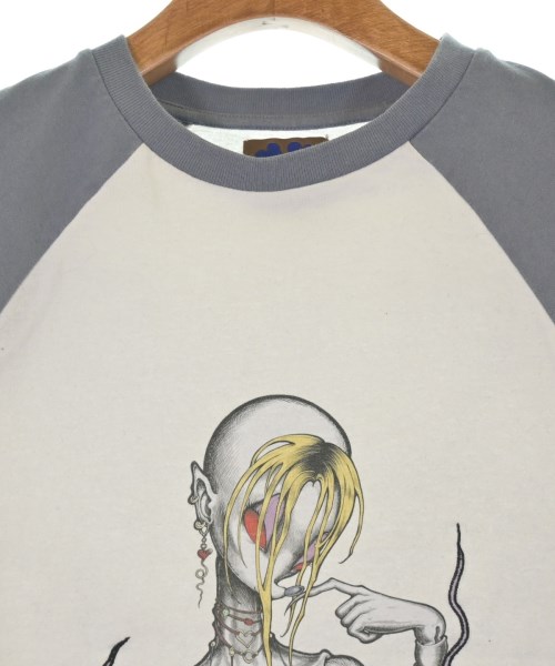 Heaven by Marc Jacobs（ヘブンバイマークジェイコブス）Tシャツ・カットソー グレー サイズ:XS レディース/2200648797036