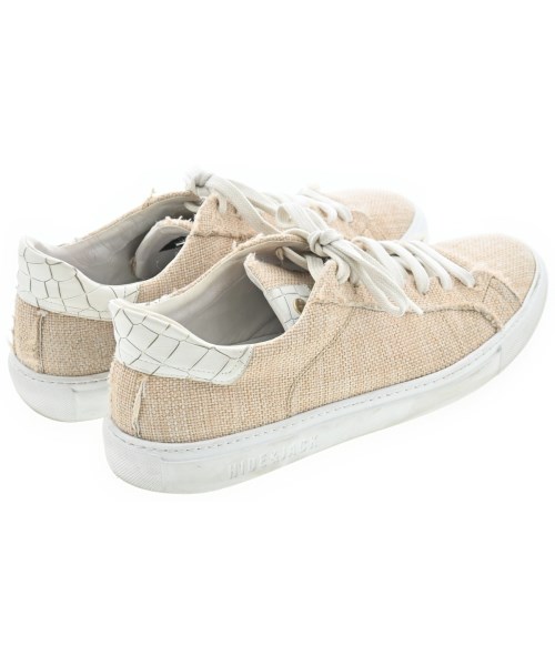 HIDE&JACK（ハイドアンドジャック）スニーカー ベージュ サイズ:-(28cm位) メンズ/2200622005096