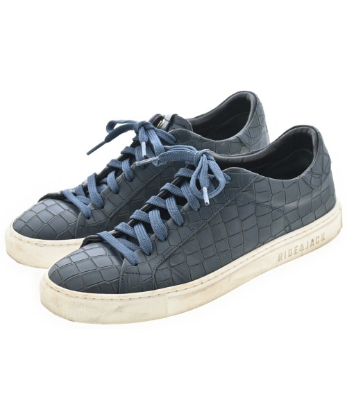 HIDE&JACK(ハイドアンドジャック)スニーカー 紺 サイズ:EU41(26cm位)/2200665684135