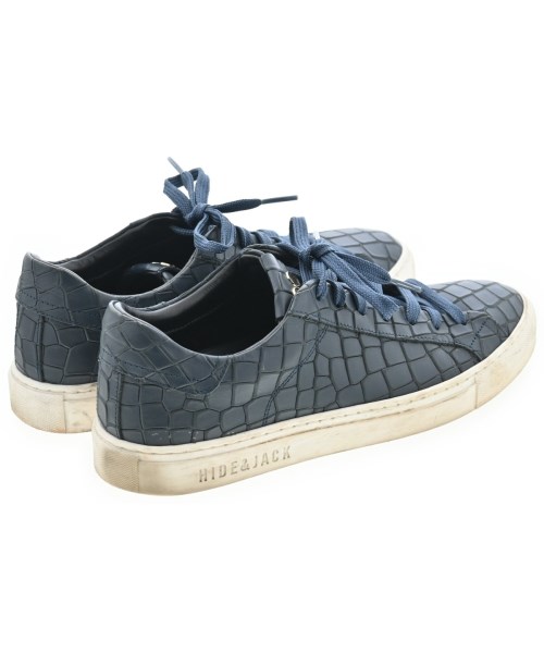 HIDE&JACK（ハイドアンドジャック）スニーカー 紺 サイズ:EU41(26cm位) メンズ/2200665684135