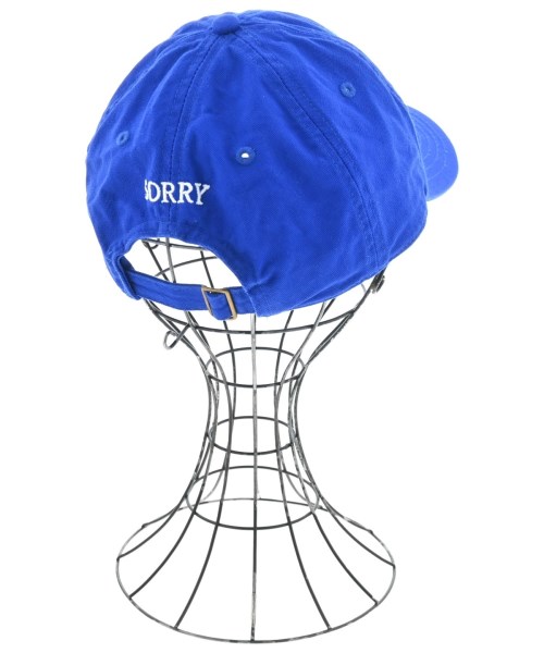 IDEA BOOKS（アイディアブックス）キャップ 青 サイズ:F メンズ/2200650510074