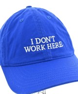 IDEA BOOKS（アイディアブックス）キャップ 青 サイズ:F メンズ/2200650510074