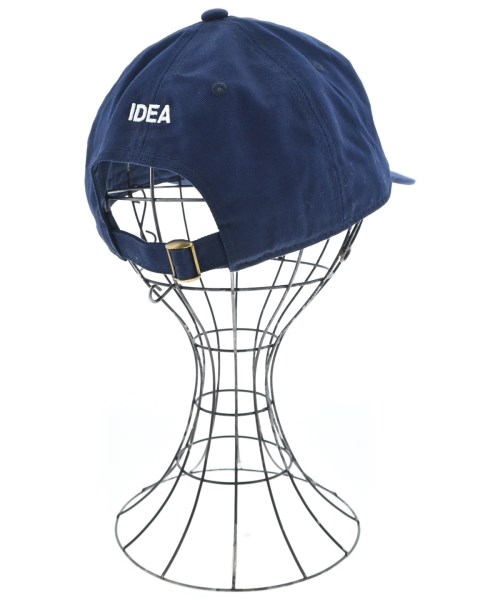 IDEA BOOKS（アイディアブックス）キャップ 紺 サイズ:- メンズ/2200707386324