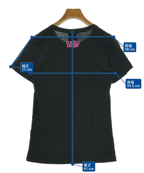 IN4MATION（インフォーメーション）Tシャツ・カットソー 黒 サイズ:M メンズ/2200609843017