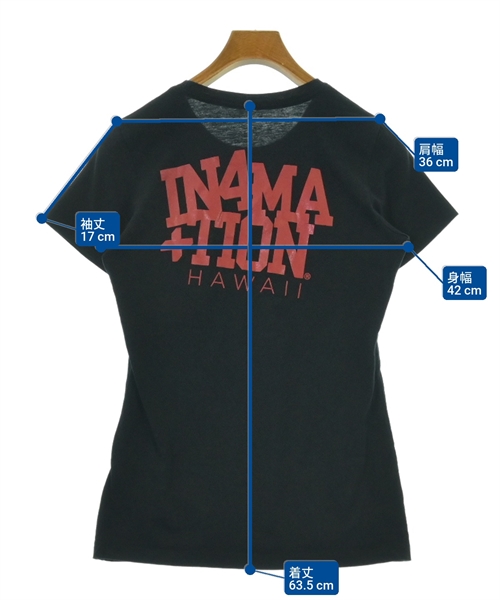IN4MATION（インフォーメーション）Tシャツ・カットソー 黒 サイズ:M メンズ/2200609843024