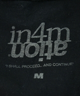 IN4MATION（インフォーメーション）Tシャツ・カットソー 黒 サイズ:M メンズ/2200609843024