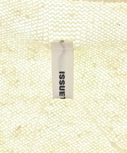 ISSUE THINGS（イシューシング）ニット・セーター ベージュ サイズ:1(S位) メンズ/2200461199376