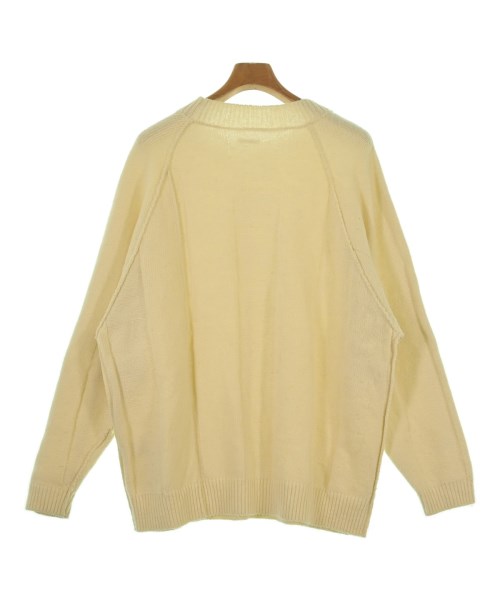 ISSUE THINGS（イシューシング）ニット・セーター 白 サイズ:1(S位) メンズ/2200636158054