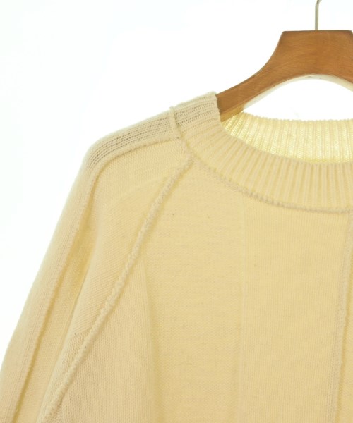 ISSUE THINGS（イシューシング）ニット・セーター 白 サイズ:1(S位) メンズ/2200636158054