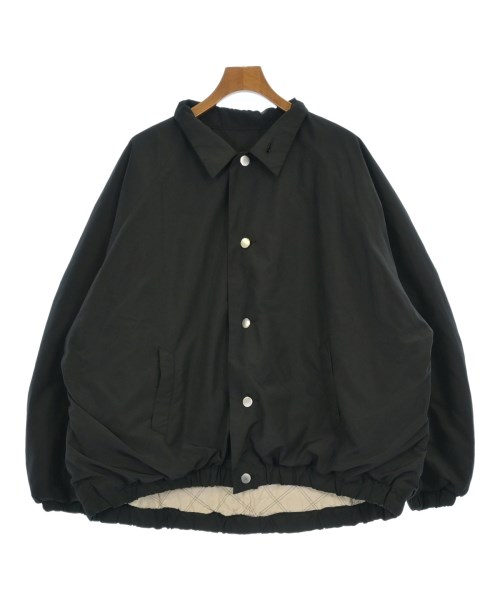 ISSUE THINGS(イシューシング)ブルゾン 黒 サイズ:2(M位)/2200639008035