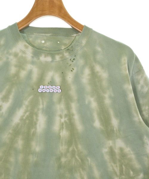 ISSUE THINGS（イシューシング）Tシャツ・カットソー 緑 サイズ:1(S位) メンズ/2200628353092