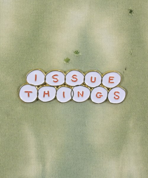 ISSUE THINGS（イシューシング）Tシャツ・カットソー 緑 サイズ:1(S位) メンズ/2200628353092