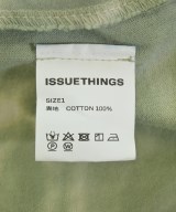 ISSUE THINGS（イシューシング）Tシャツ・カットソー 緑 サイズ:1(S位) メンズ/2200628353092