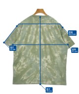 ISSUE THINGS（イシューシング）Tシャツ・カットソー 緑 サイズ:1(S位) メンズ/2200628353092
