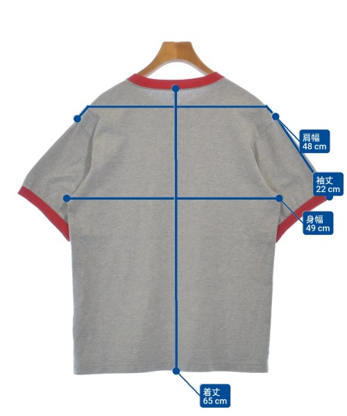 ISSUE THINGS（イシューシング）Tシャツ・カットソー グレー サイズ:2(M位) メンズ/2200620087056