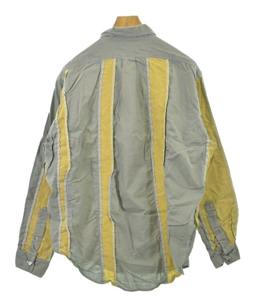 ISSUE THINGS（イシューシング）カジュアルシャツ グレー サイズ:-(XXL位) メンズ/2200672968105