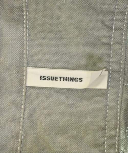ISSUE THINGS（イシューシング）カジュアルシャツ グレー サイズ:-(XXL位) メンズ/2200672968105