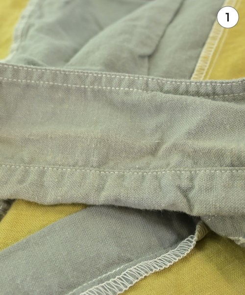 ISSUE THINGS（イシューシング）カジュアルシャツ グレー サイズ:-(XXL位) メンズ/2200672968105