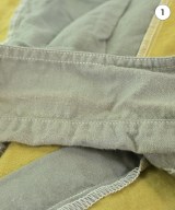 ISSUE THINGS（イシューシング）カジュアルシャツ グレー サイズ:-(XXL位) メンズ/2200672968105