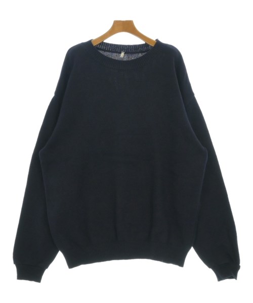ISSUE THINGS(イシューシング)ニット・セーター 紺 サイズ:2(M位)/2200679050018