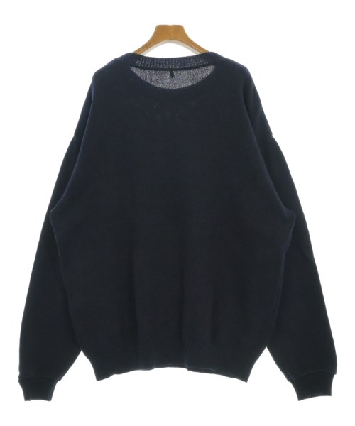 ISSUE THINGS（イシューシング）ニット・セーター 紺 サイズ:2(M位) メンズ/2200679050018