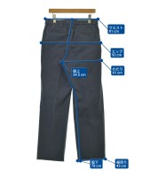 ISSUE THINGS（イシューシング）チノパン 紺 サイズ:3(L位) メンズ/2200679050049