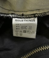 ISSUE THINGS（イシューシング）ブルゾン 黒 サイズ:1(S位) メンズ/2200700658336