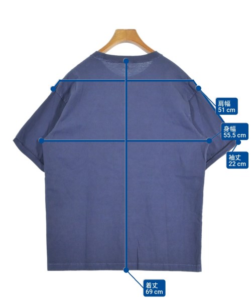 ISSUE THINGS（イシューシング）Tシャツ・カットソー 紺 サイズ:4(XL位) メンズ/2200646333243