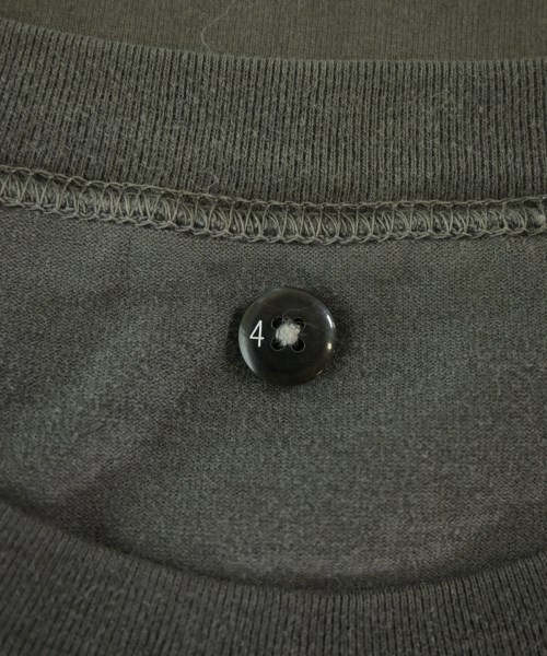 ISSUE THINGS（イシューシング）Tシャツ・カットソー 茶 サイズ:4(XL位) メンズ/2200718918378