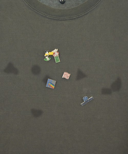 ISSUE THINGS（イシューシング）Tシャツ・カットソー 茶 サイズ:4(XL位) メンズ/2200718918378
