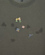 ISSUE THINGS（イシューシング）Tシャツ・カットソー 茶 サイズ:4(XL位) メンズ/2200718918378
