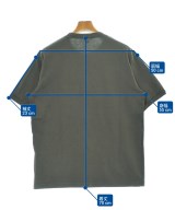 ISSUE THINGS（イシューシング）Tシャツ・カットソー 茶 サイズ:4(XL位) メンズ/2200718918378